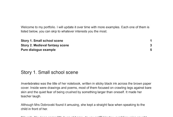 write any essay you need
